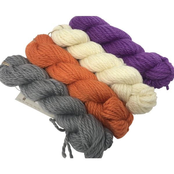 Bulky Wool: Rare Breed Wensleydale and Bluefaced Leicester Natural and Undyed