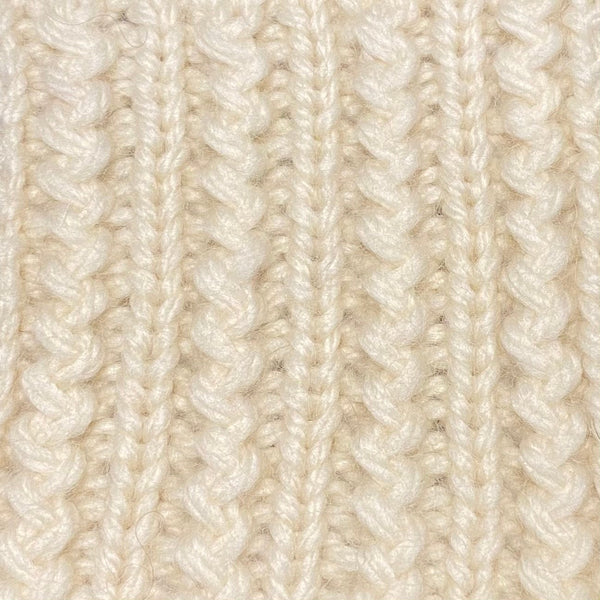 300g (10.58 oz) Natural (undyed) Bulky Wool : Rare Breed Wensleydale and Bluefaced Leicester