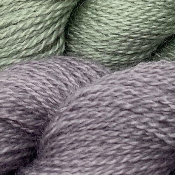 Cardigan Bay collection - 4ply (Fingering/Sports Weight) 50g (1.76 oz): Rare Breed Wensleydale and Bluefaced Leicester Faded Damson