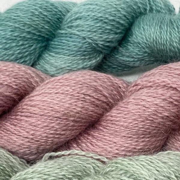 Cardigan Bay collection - 4ply (Fingering/Sports Weight) 50g (1.76 oz): Rare Breed Wensleydale and Bluefaced Leicester  Ocean