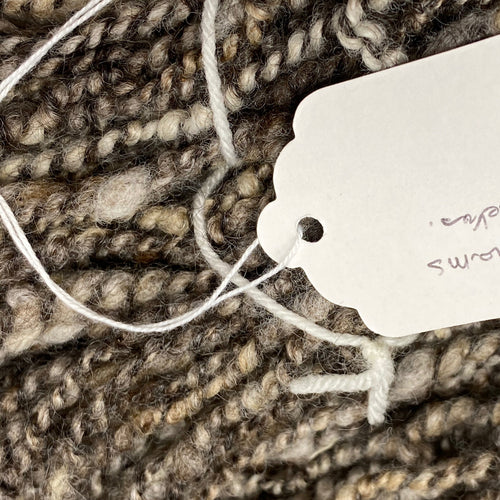 Hand spun - Hand spun Wensleydale & Bluefaced Leicester