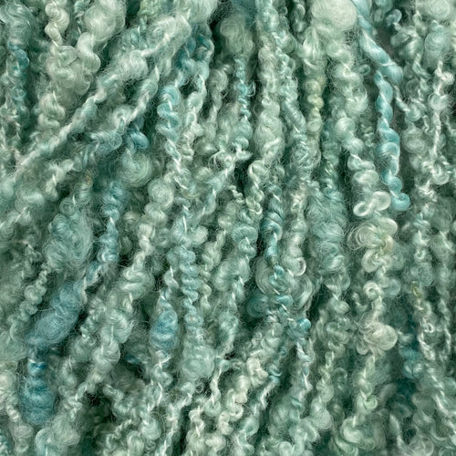 Hand spun - Lock spun Wensleydale