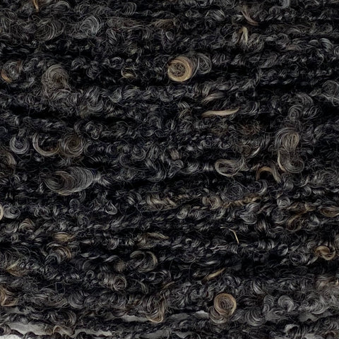 Hand spun - Lock spun Wensleydale