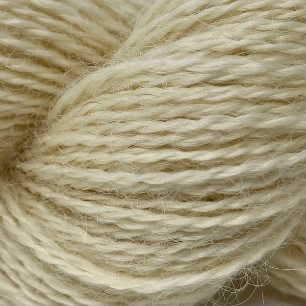 4 Ply / fingering weight worsted spun wool from Home Farm Wensleydales