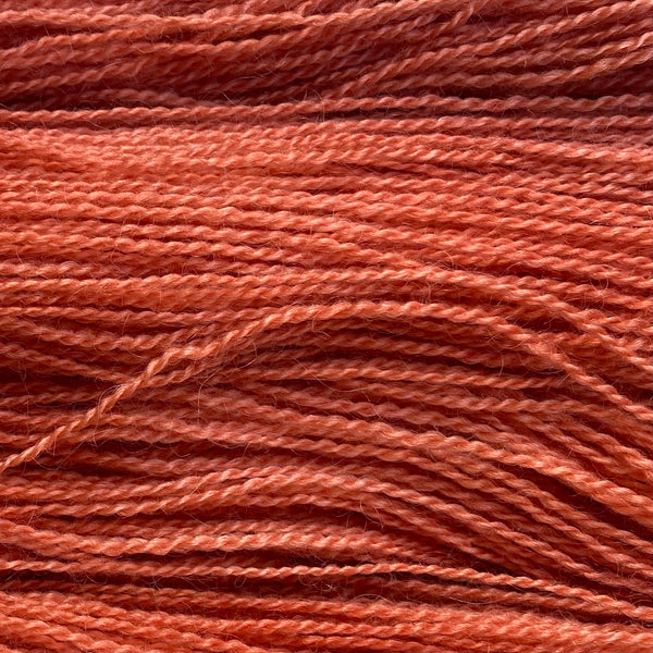 Home Farm collection - 4 Ply (Fingering/Sports Weight) 50g (1.76 oz): Rare Breed Wensleydale and Bluefaced Leicester Mallee