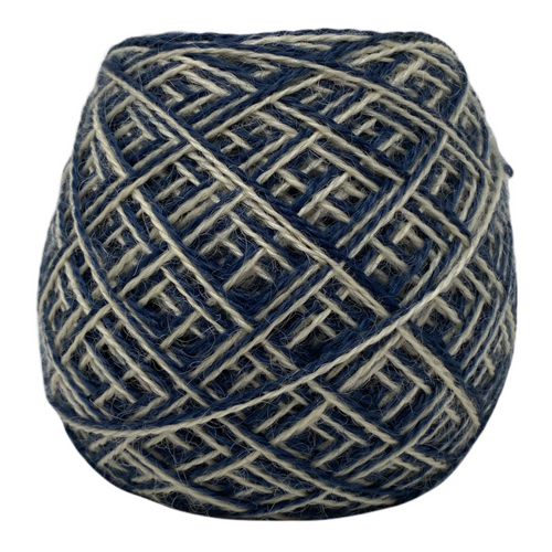 Pure Wensleydale - Yarn Cake, Rolled to DK - (Rolled to Light Worsted) 100g (3.53 oz)  Brea twist