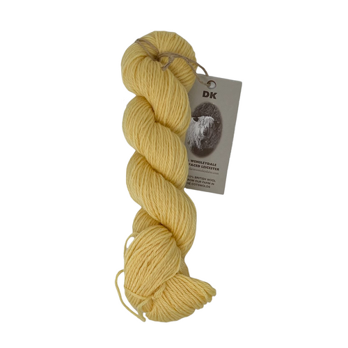 DK (8 Ply/Light Worsted) 50g (1.76 oz) Rare Breed Wensleydale and Bluefaced Leicester Sunrising Hill