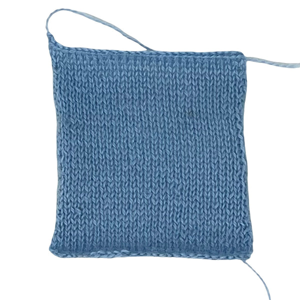 4ply (Fingering/Sports Weight) 50g (1.76 oz): Rare Breed Wensleydale and Bluefaced Leicester Burford Blue