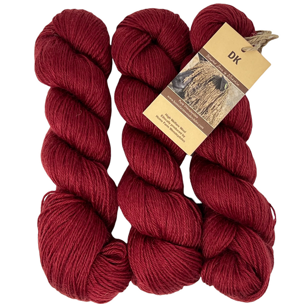 Pure Wensleydale DK (8 Ply/Light Worsted) 100g (3.53 oz)  Harlyn