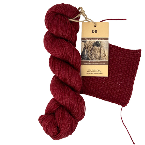 Pure Wensleydale DK (8 Ply/Light Worsted) 100g (3.53 oz)  Harlyn