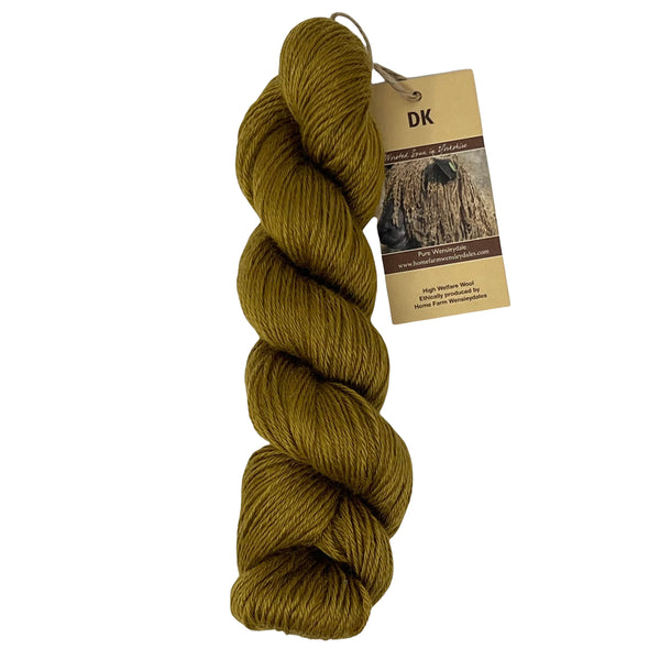 Pure Wensleydale DK (8 Ply/Light Worsted) 100g (3.53 oz)  Camel