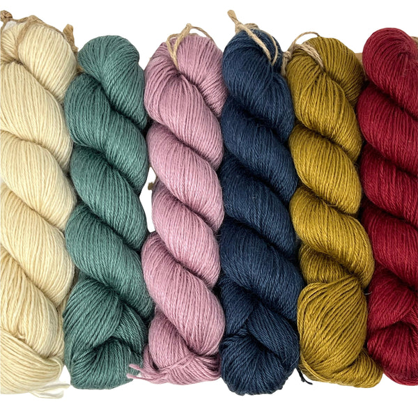 Pure Wensleydale DK (8 Ply/Light Worsted) 300g (10.58 oz)  Daymer