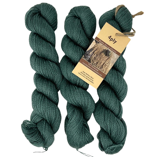 Pure Wensleydale (4ply/Fingering/Sports Weight) 150g (5.29 oz) Mariner