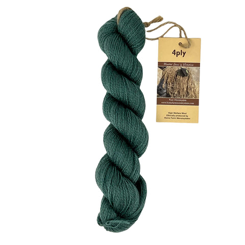 Pure Wensleydale (4ply/Fingering/Sports Weight) 50g (1.76 oz) Mariner