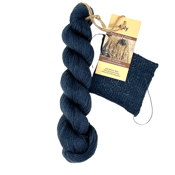 Pure Wensleydale (4ply/Fingering/Sports Weight) 50g (1.76 oz) Brea
