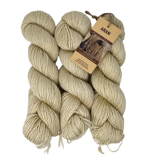 300g (10.58 oz) Rare Breed Wensleydale: Natural (Aran/Worsted Weight)