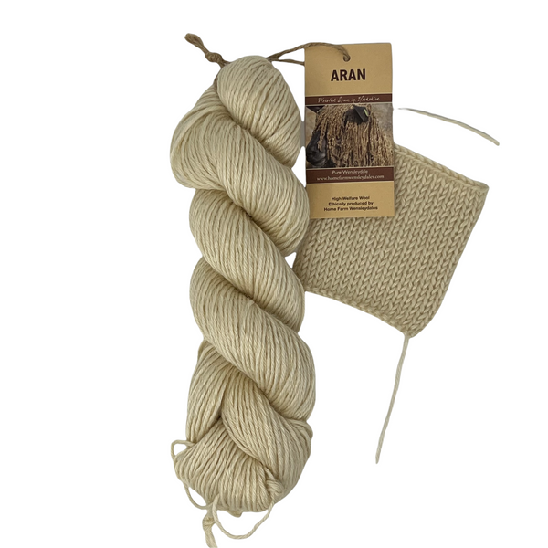 Pure Wensleydale: Natural (Aran/Worsted Weight) 100g (3.5 oz)