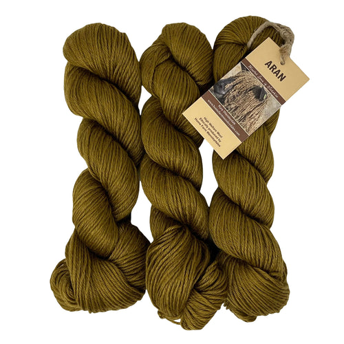 300g (10.58 oz)  Rare Breed Wensleydale: Camel (Aran/Worsted Weight)