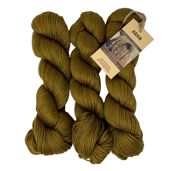 Pure Wensleydale: Camel (Aran/Worsted Weight) 100g (3.5 oz)