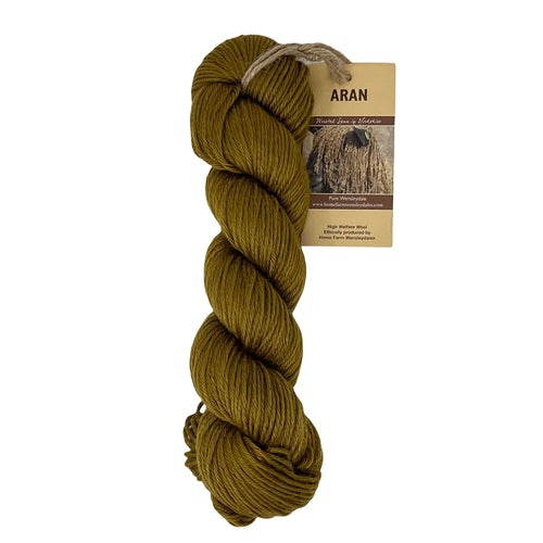 Pure Wensleydale: Camel (Aran/Worsted Weight) 100g (3.5 oz)