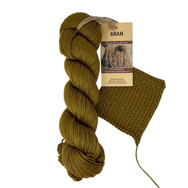 Pure Wensleydale: Camel (Aran/Worsted Weight) 100g (3.5 oz)