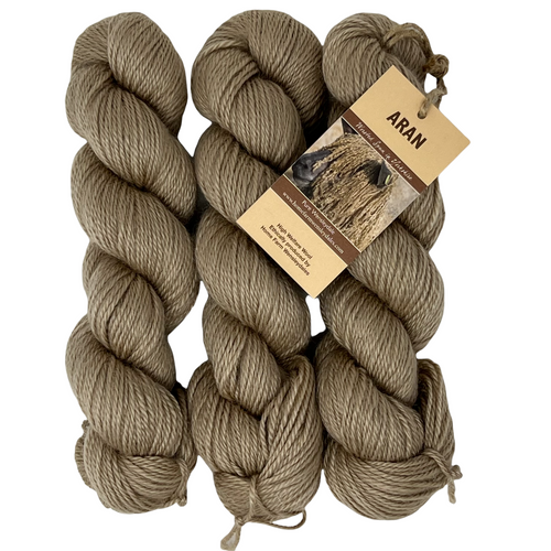 300g (10.58 oz) Rare Breed Wensleydale: Rock (Aran/Worsted Weight)