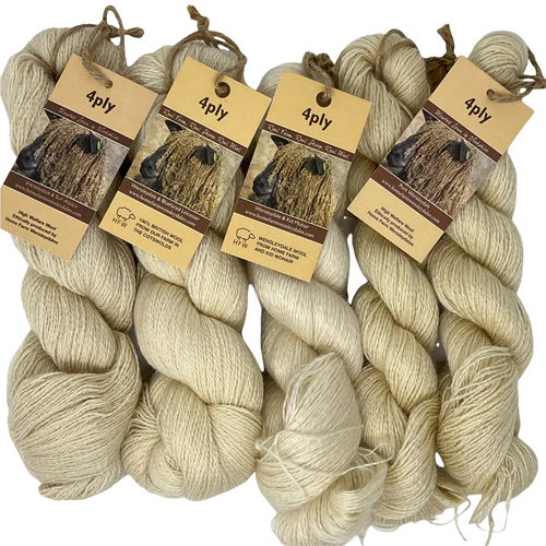 4ply (Fingering/Sports Weight) Luxury texture collection 400g (14.11 oz)