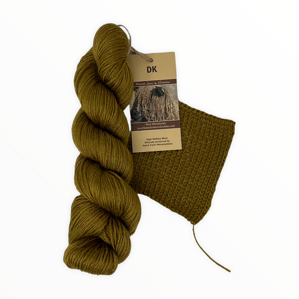Pure Wensleydale DK (8 Ply/Light Worsted) 100g (3.53 oz)  Camel