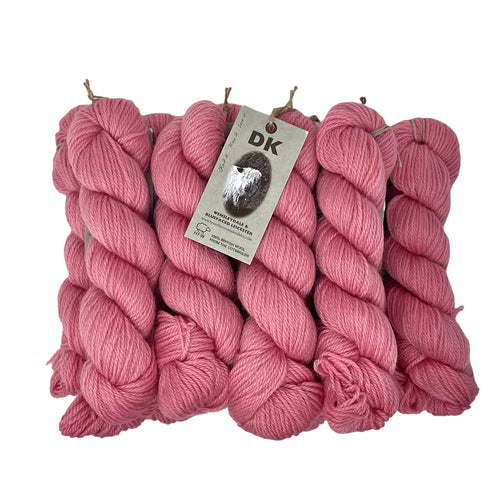 Wensleydale and Bluefaced Leicester DK (8 Ply/Light Worsted)  Arlescote Blush 500g (1.1lbs) Special Offer