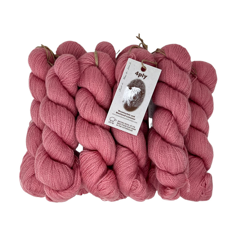 Wensleydale and Bluefaced Leicester (4 Ply, Fingering/Sports Weight), Arlescote Blush 500g (1.1 lbs) Special Offer