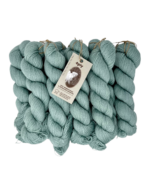 Wensleydale and Bluefaced Leicester (4 Ply, Fingering/Sports Weight), Moreton Sage 500g (1.1 lbs) Special Offer