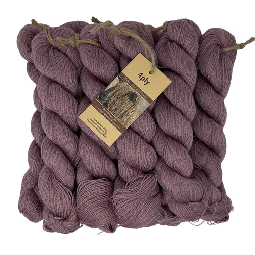 Pure Wensleydale (4ply/Fingering/Sports Weight) Daymer 500g (1.1 lbs) Special Offer