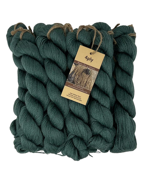 Pure Wensleydale (4ply/Fingering/Sports Weight) Mariner 500g (1.1 lbs) Special Offer