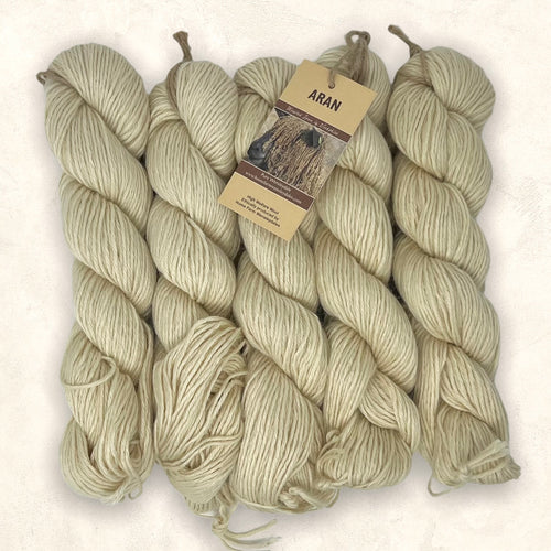 Pure Wensleydale: Natural (Aran/Worsted Weight) 500g (1.1lbs) Special Offer