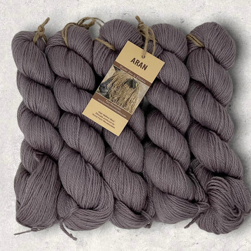 Pure Wensleydale: Porthilly (Aran/Worsted Weight) 500g (1.1lbs) Special Offer