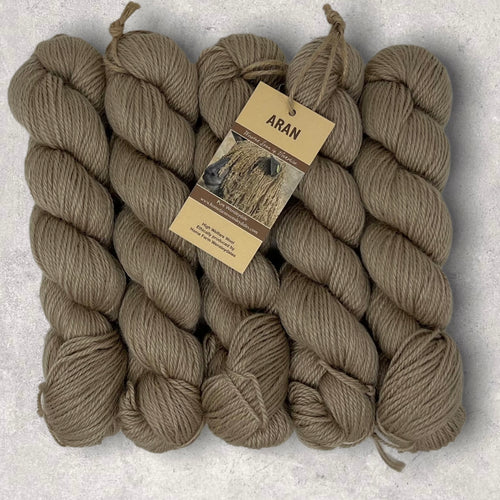 Pure Wensleydale:  Rock (Aran/Worsted Weight) 500g (1.1lbs) Special Offer