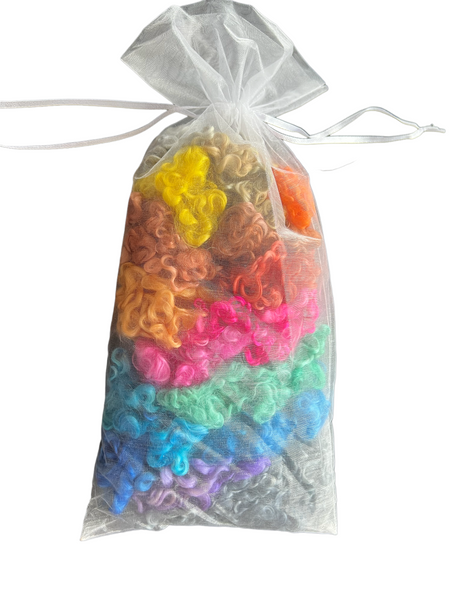 60g Big Bag Wensleydale Curly Locks