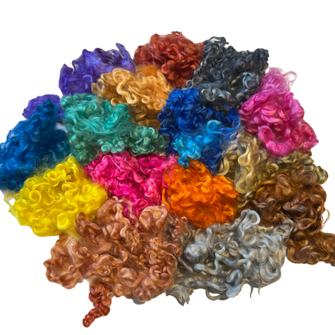 60g Big Bag Wensleydale Curly Locks