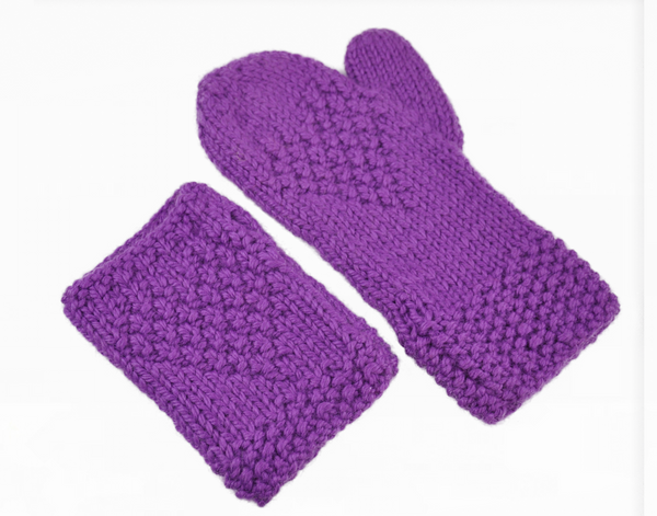 Woodford Mitts and Wrist Warmers
