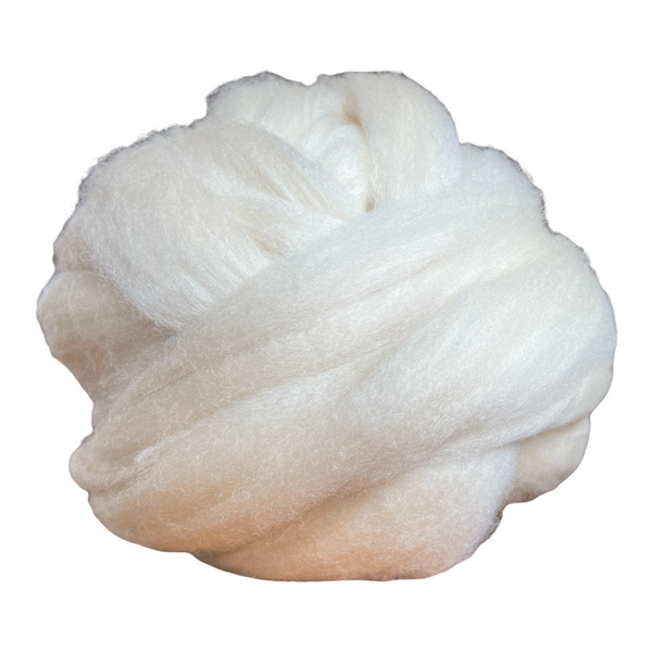 Special Offer - 500g ((17.63 oz)  Pure Bluefaced Leicester Washed and Combed Top