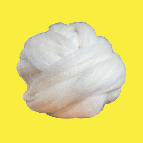 Special Offer - 500g ((17.63 oz)  Pure Bluefaced Leicester Washed and Combed Top