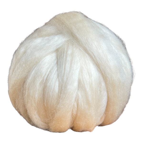 Special Offer - 500g (17.63 oz) Pure Wensleydale Washed and Combed Top