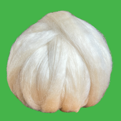 Special Offer - 500g (17.63 oz) Pure Wensleydale Washed and Combed Top