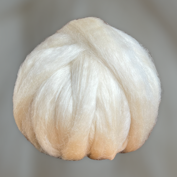 Special Offer - 500g (17.63 oz) Pure Wensleydale Washed and Combed Top