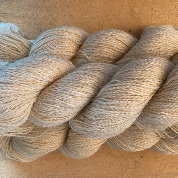 Home Farm Wensleydale and Royal Suri Alpaca 4 ply (fingering /sports weight) yarn