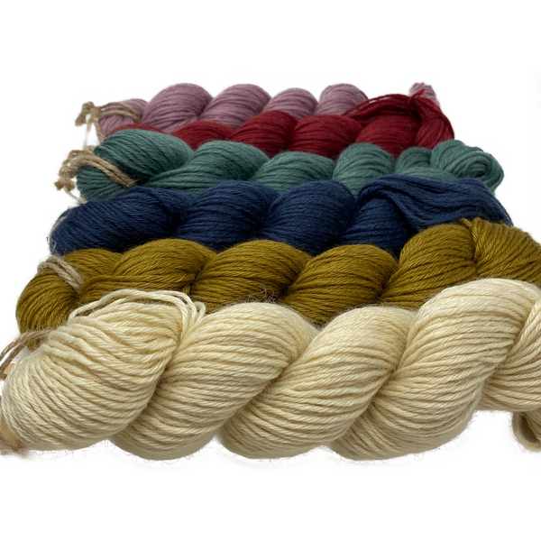 Pure Wensleydale: Harlyn  (Aran/Worsted Weight) 100g (3.5 oz)