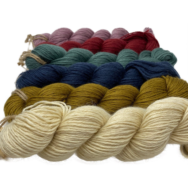 Pure Wensleydale: Camel (Aran/Worsted Weight) 100g (3.5 oz)