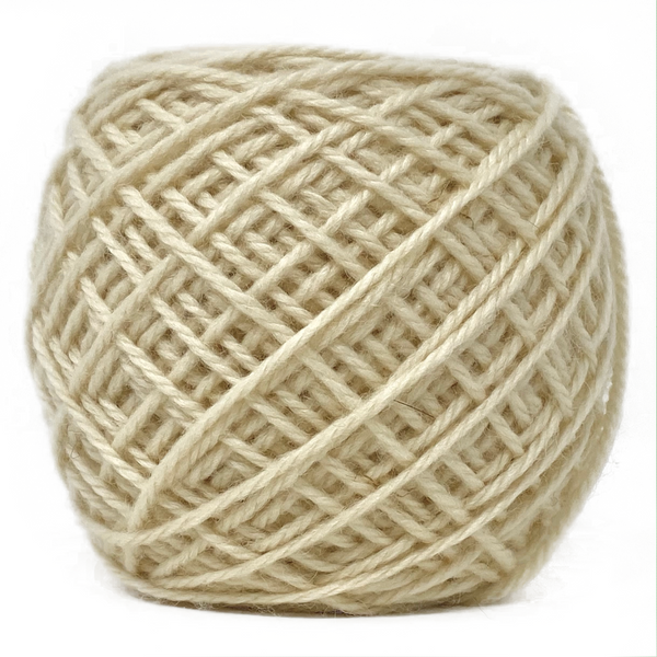 Pure Bluefaced Leicester: Natural (Aran/Worsted Weight) 100g (3.53 oz)