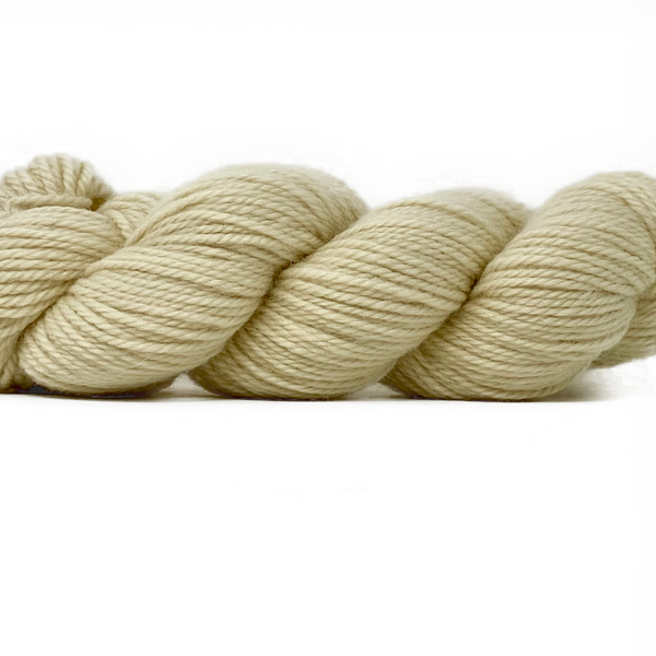 Pure Bluefaced Leicester: Natural (Aran/Worsted Weight) 100g (3.53 oz)