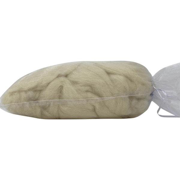 Pure Bluefaced Leicester Washed and Combed Top - 100g